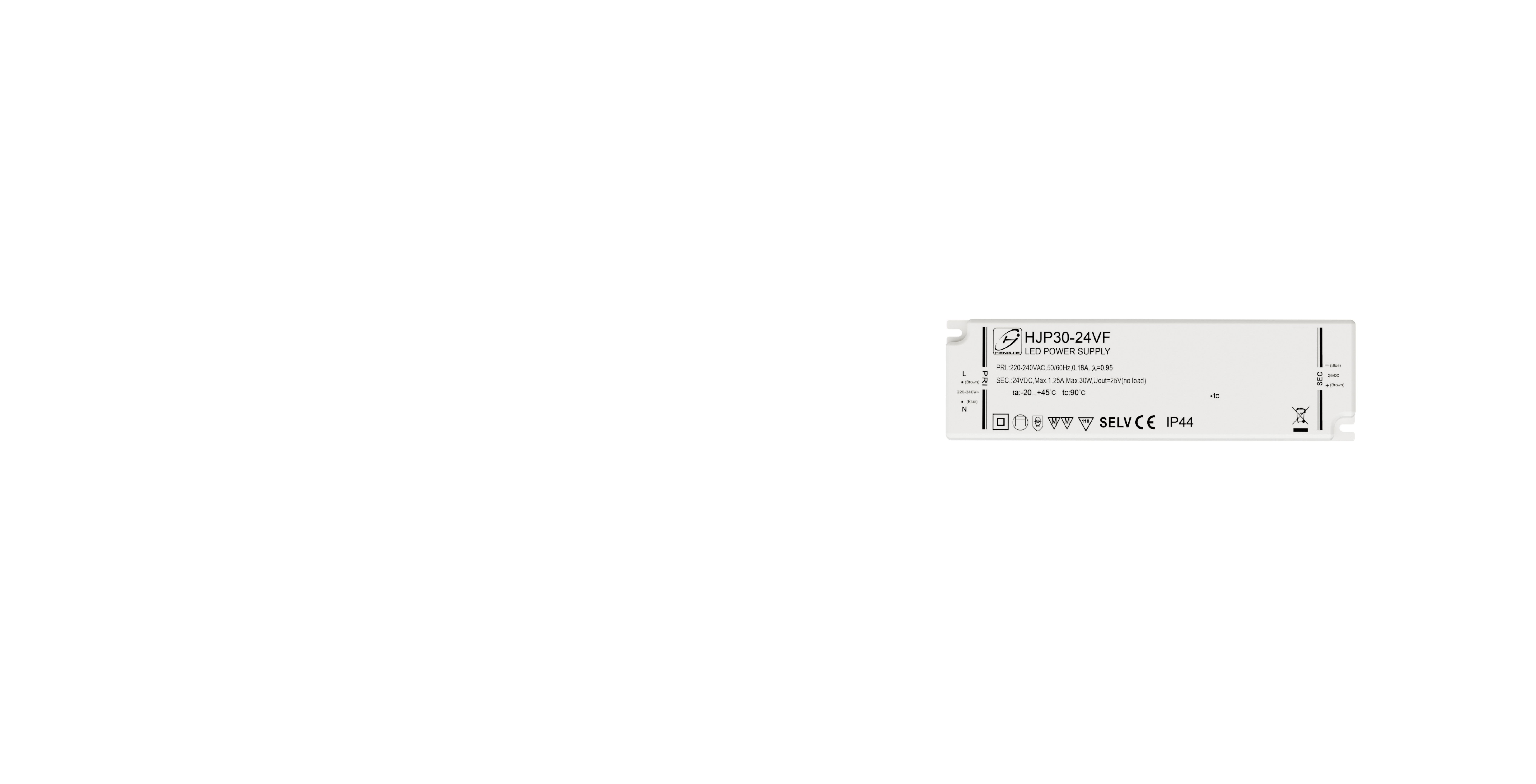 WATER-PROOF CONSTANT VOLTAGE OUTPUT