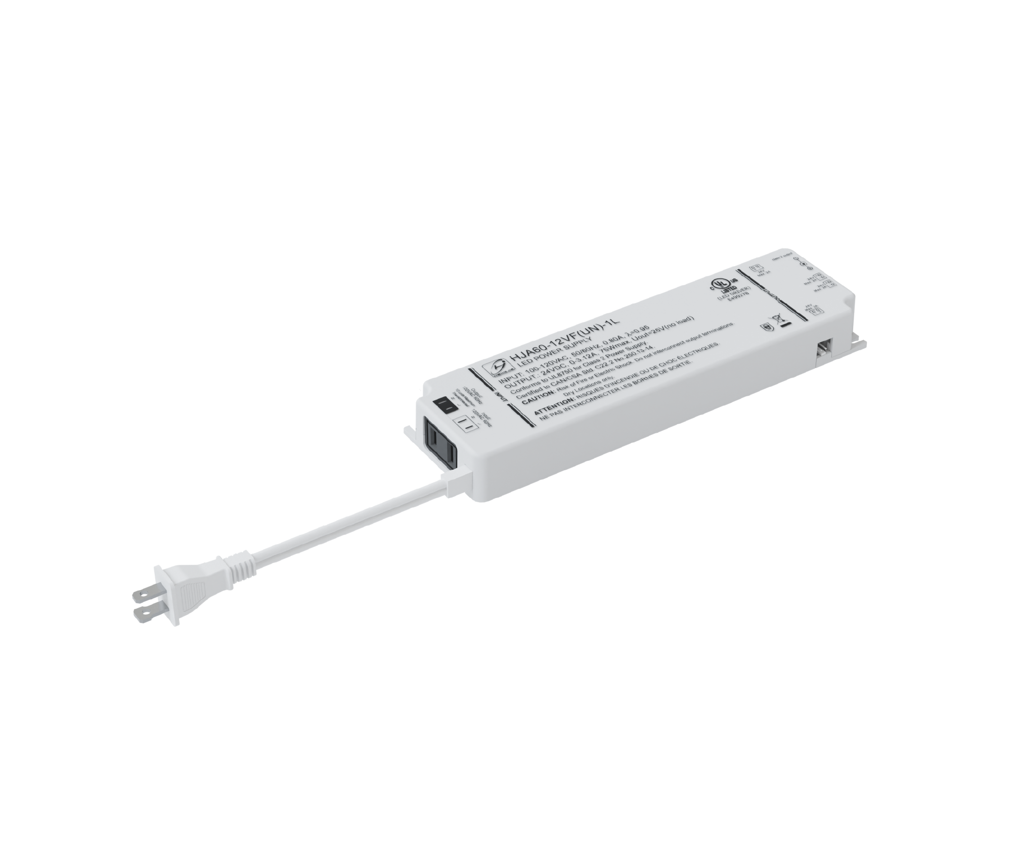 LISTED CONSTANT VOLTAGE OUTPUT