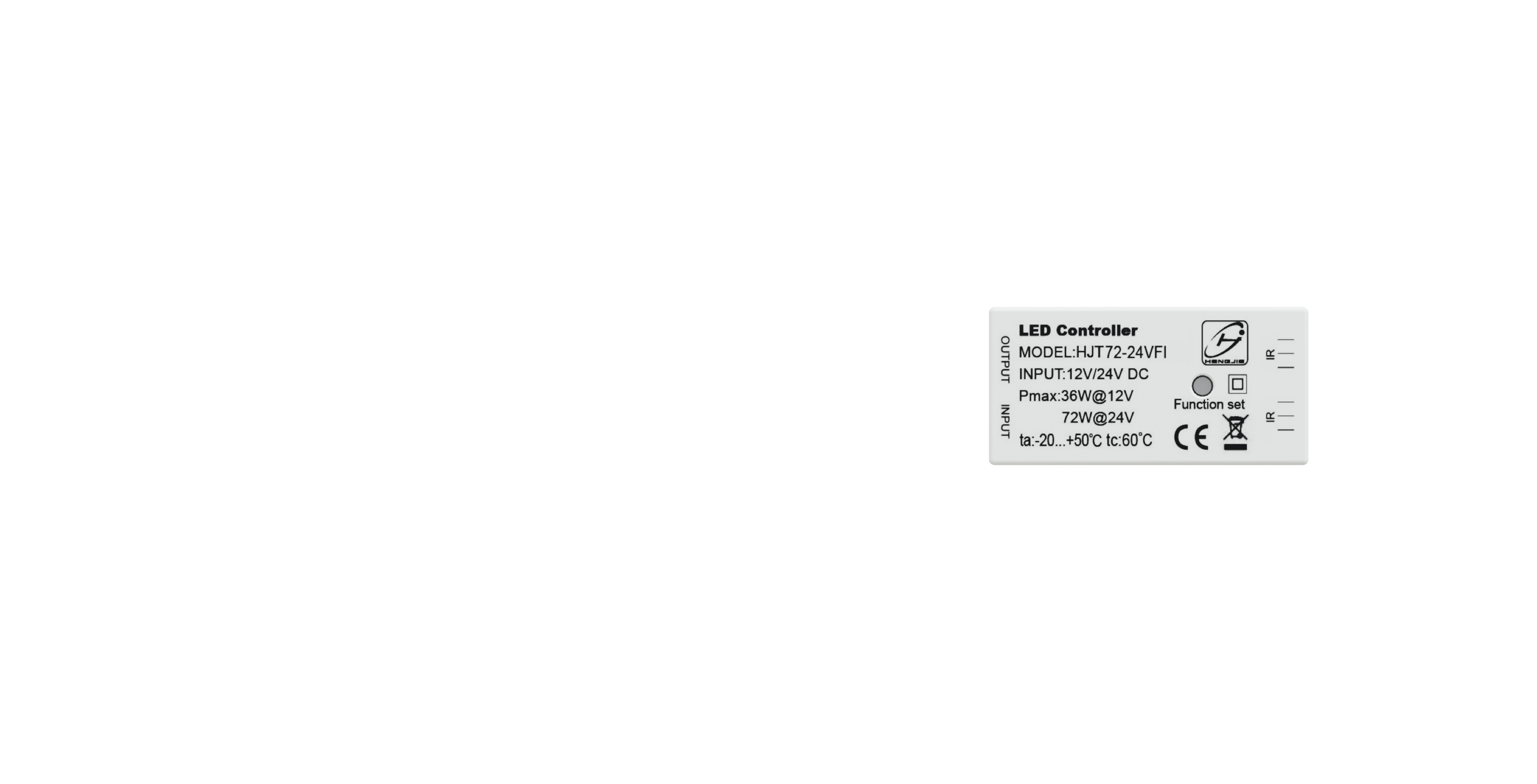 IR SENSOR CONTROLLER