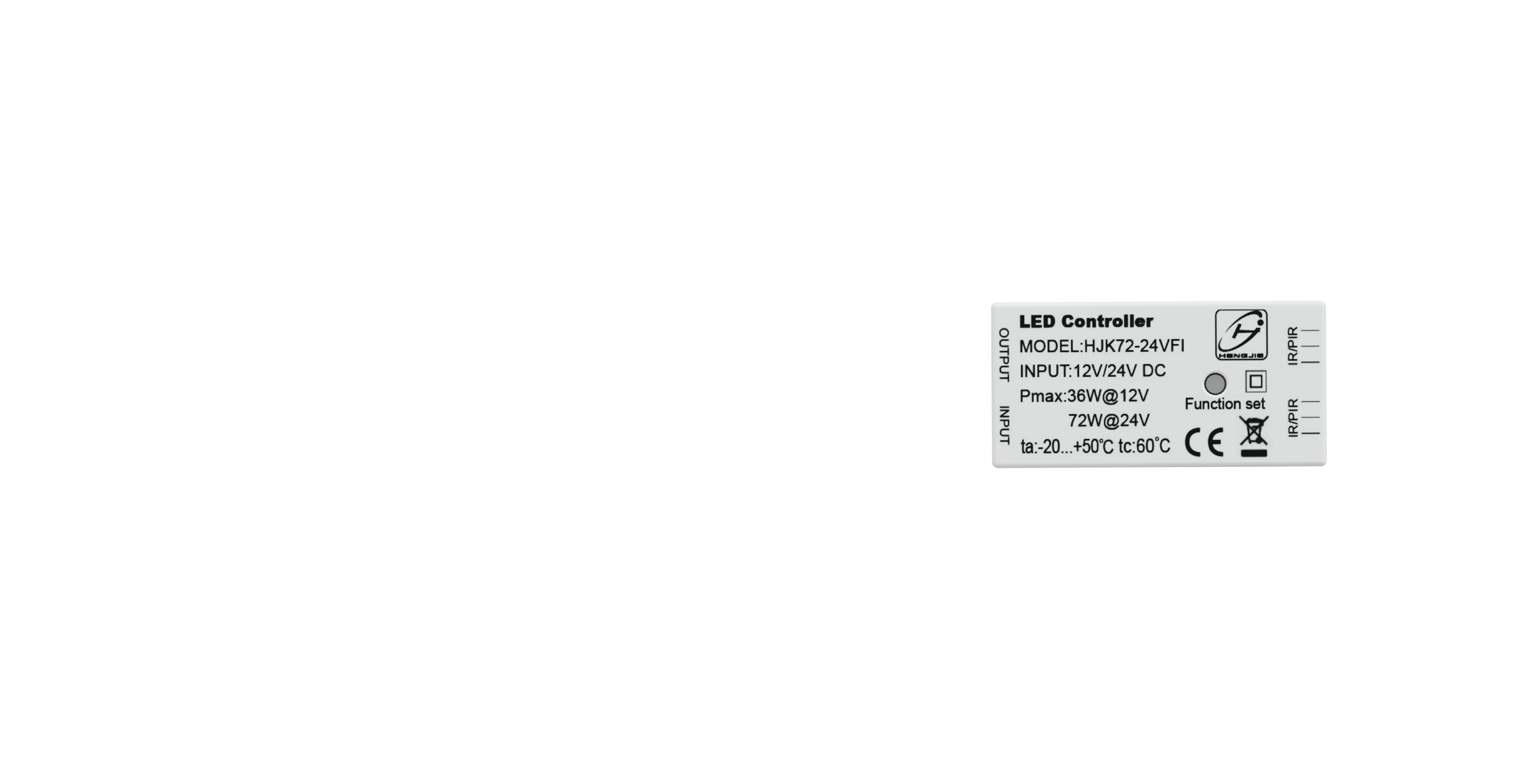 IR&PIR SENSOR CONTROLLER