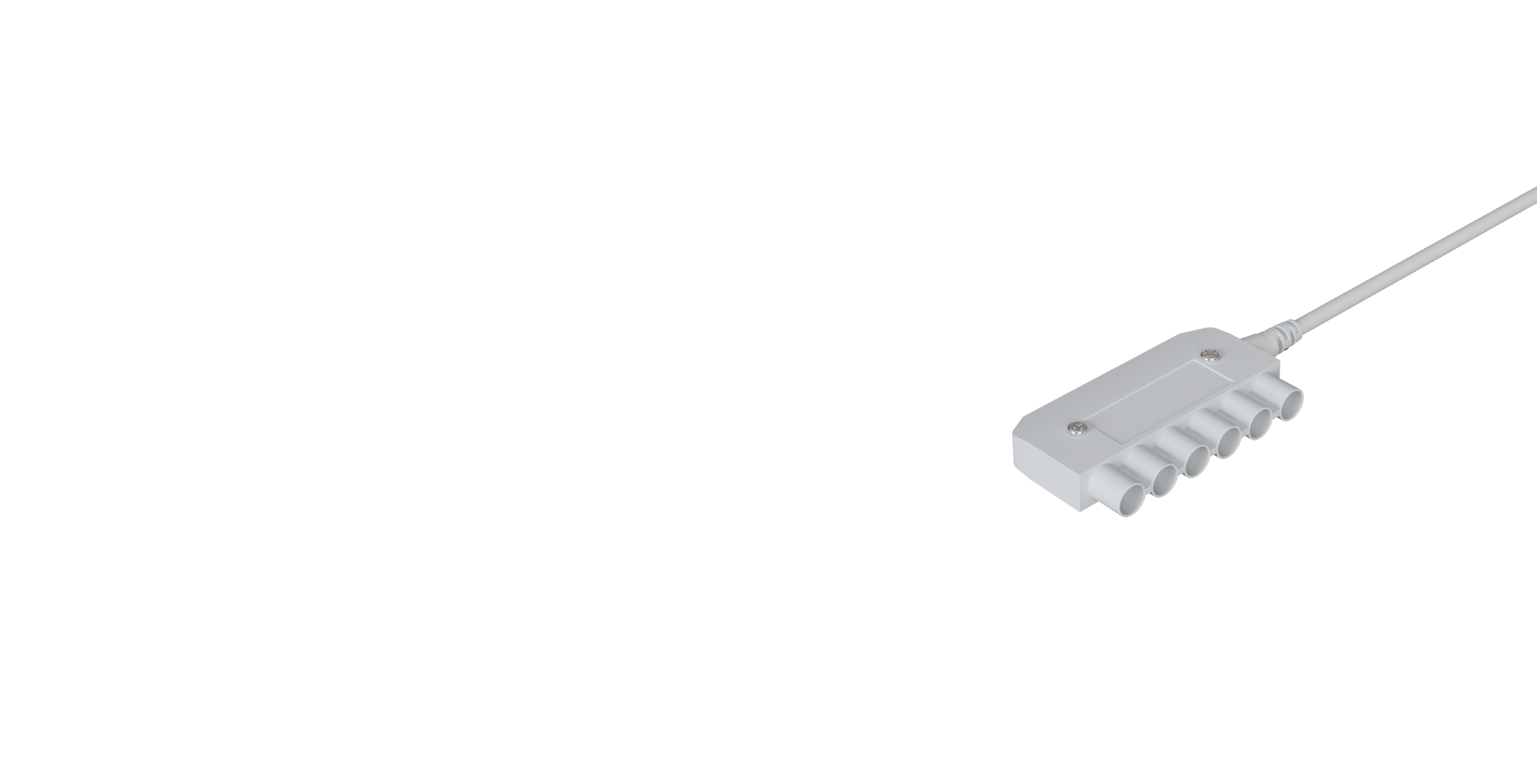 D8 HIGH PRESSURE SIX-HOLE FEMALE DISTRIBUTOR