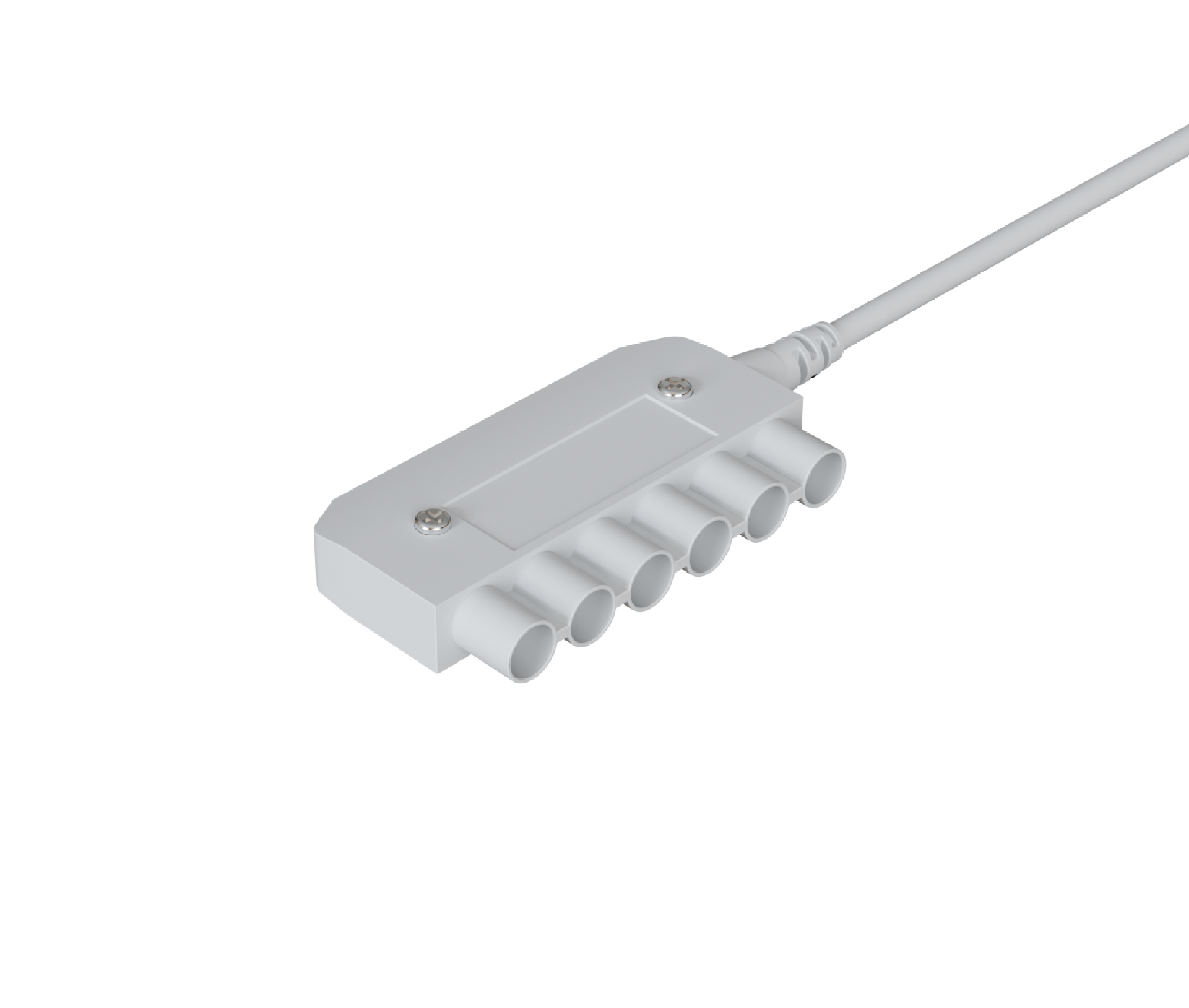 D8 HIGH PRESSURE SIX-HOLE FEMALE DISTRIBUTOR