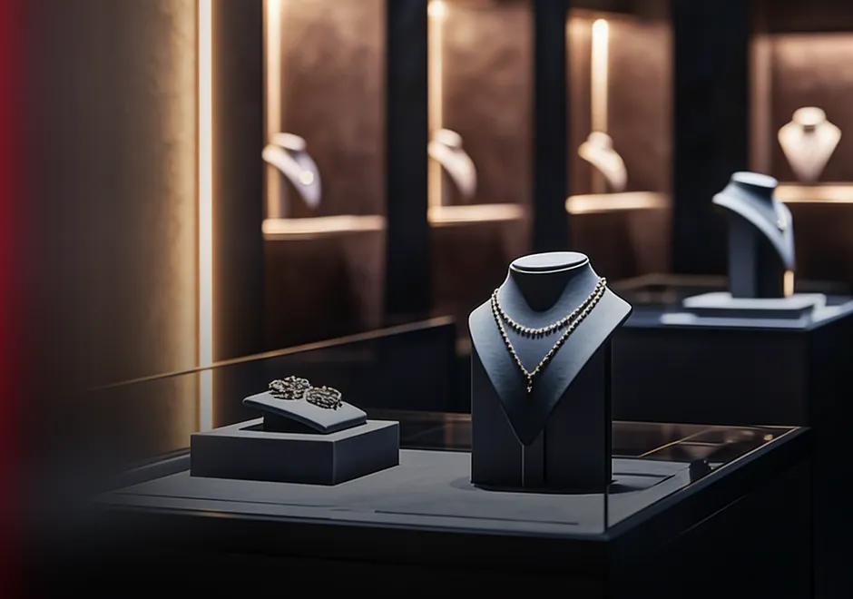Jewelry Display Lighting