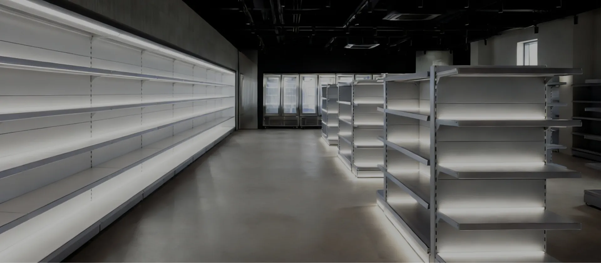 Supermarket & Retail Shelf Lighting Solution
