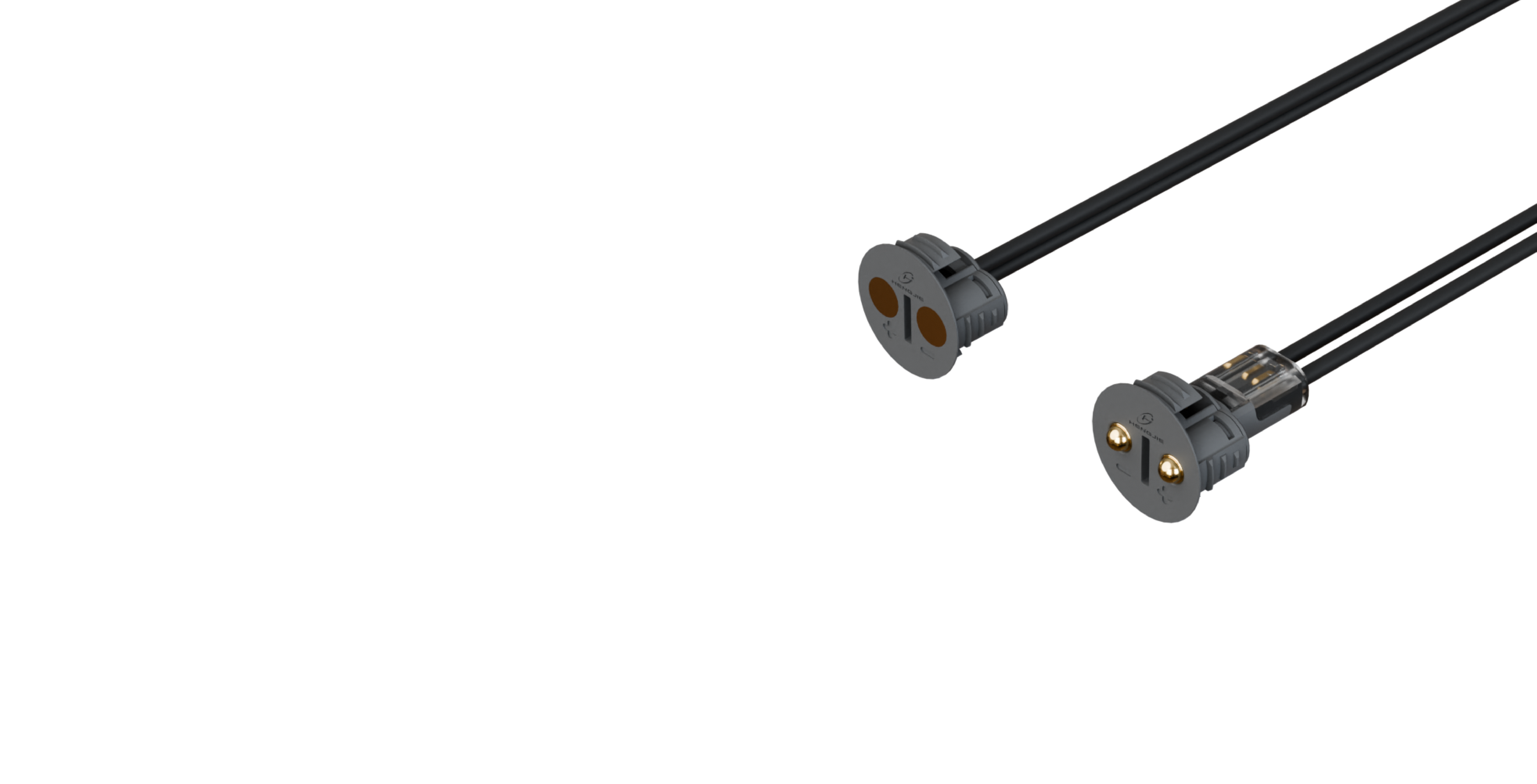 Shelf Quick-Connect System – Round Version
