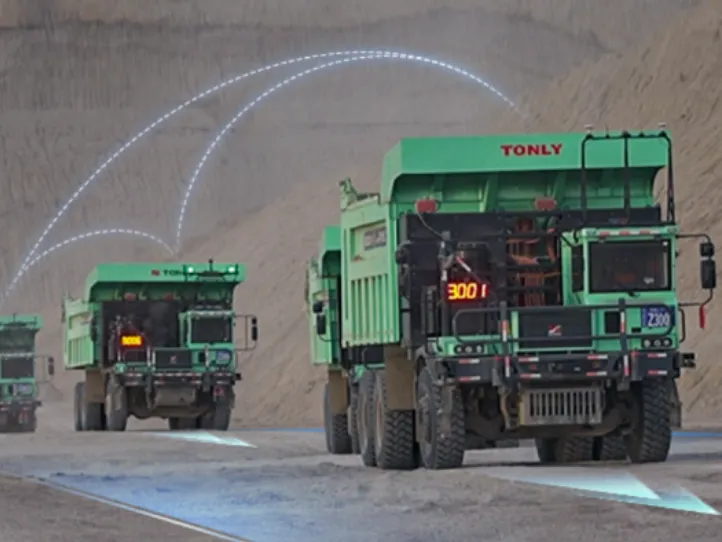 Company News | Robonets’ Hundred-Unit-Scale Order Lands at Baorixile Mine, Volvo Headquarters Delegation Observes On-Site