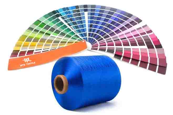 150D DTY dope dyed polyester yarn