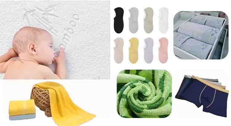 Bamboo Fiber Yarn 30S Siro Compact Yarn