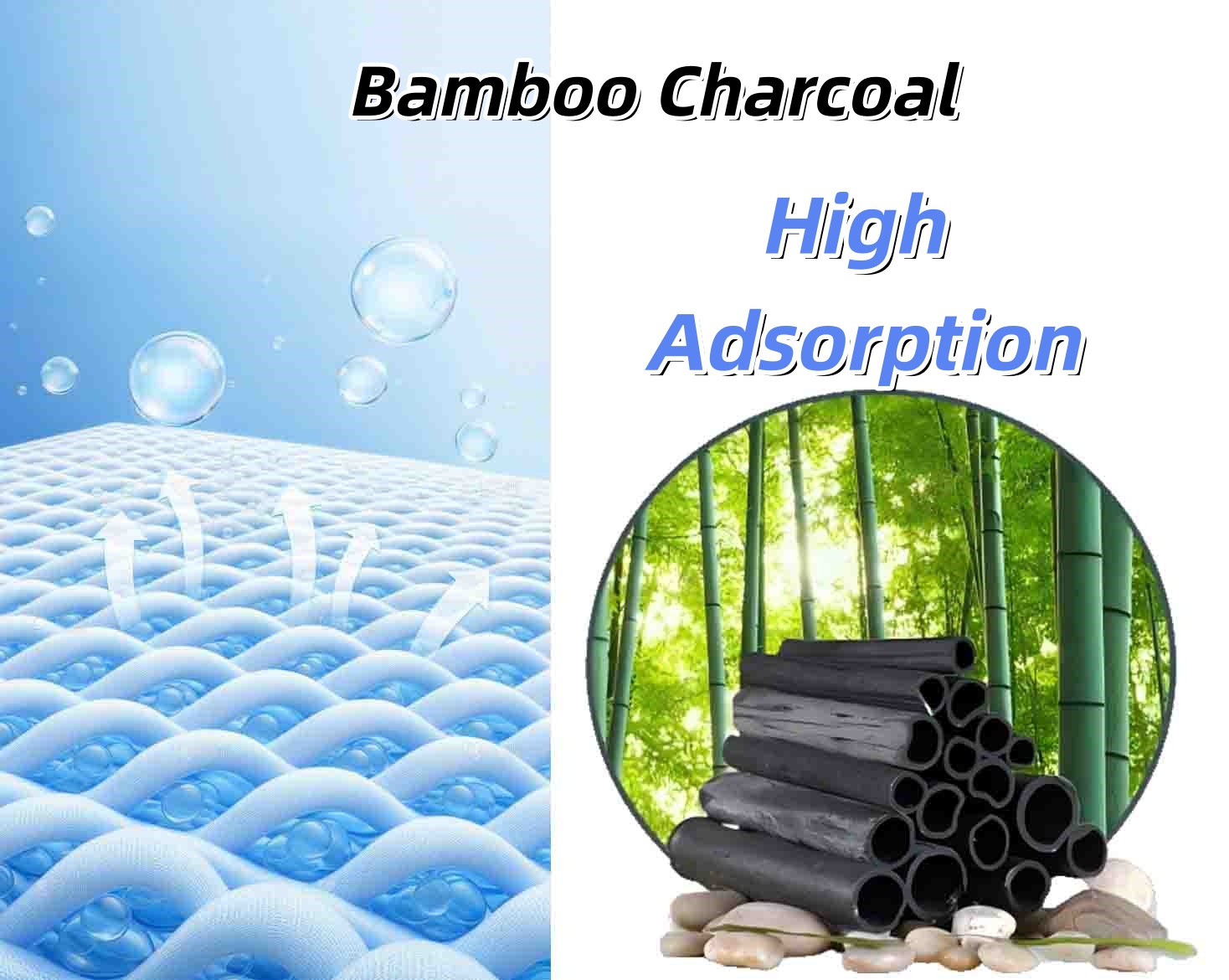 BAMBOO CHARCOAL YARN
