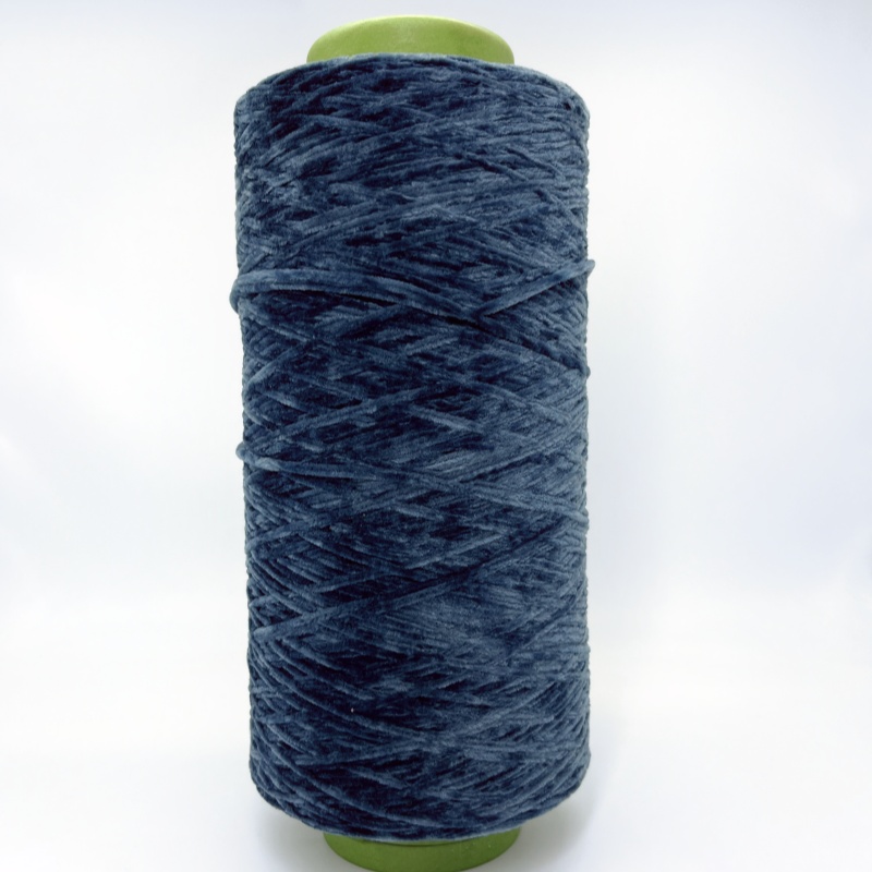 2.5NM chenille yarn in stock for sofa fabric