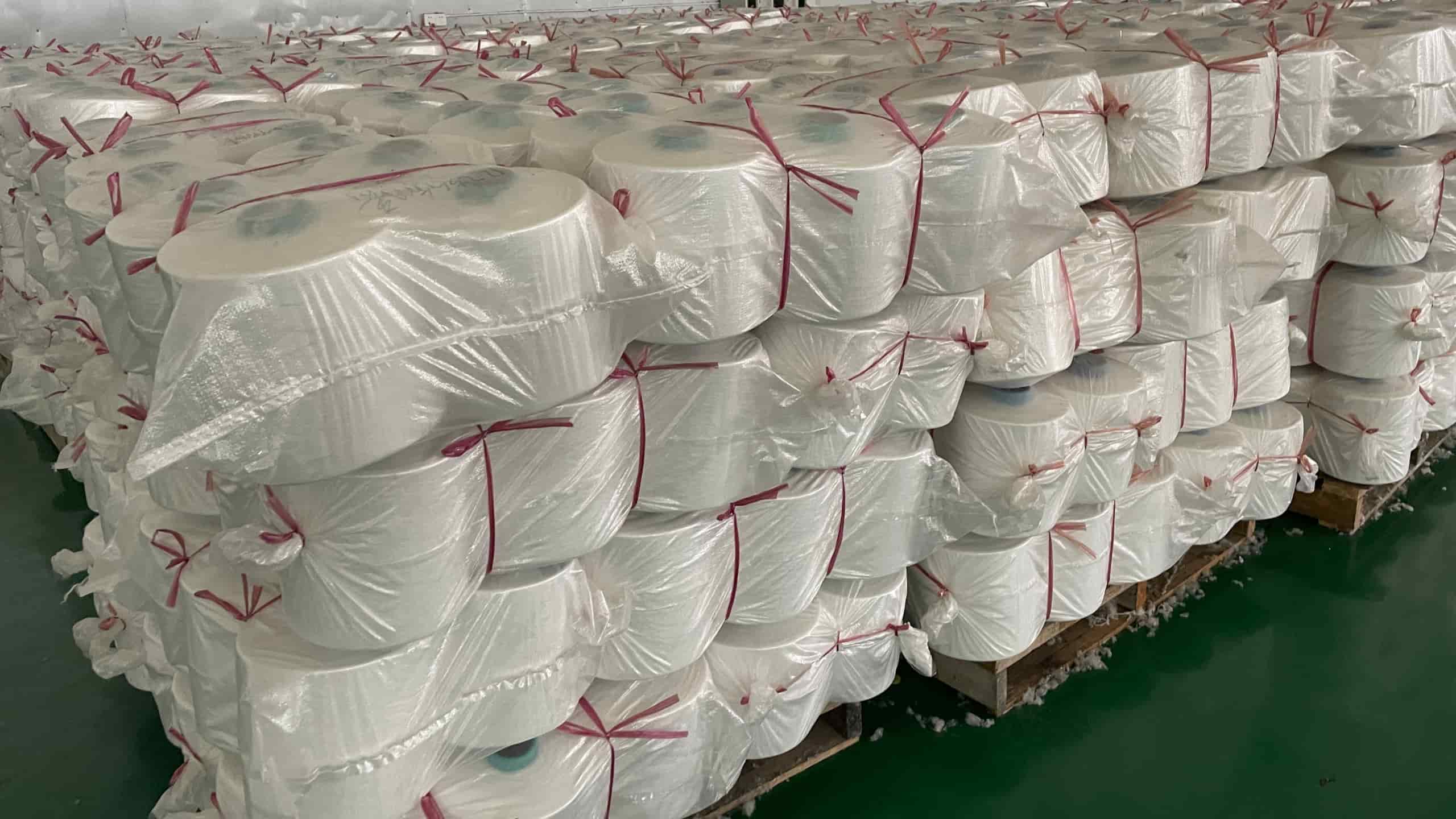 5.3NM TBR chenille yarn viscose like