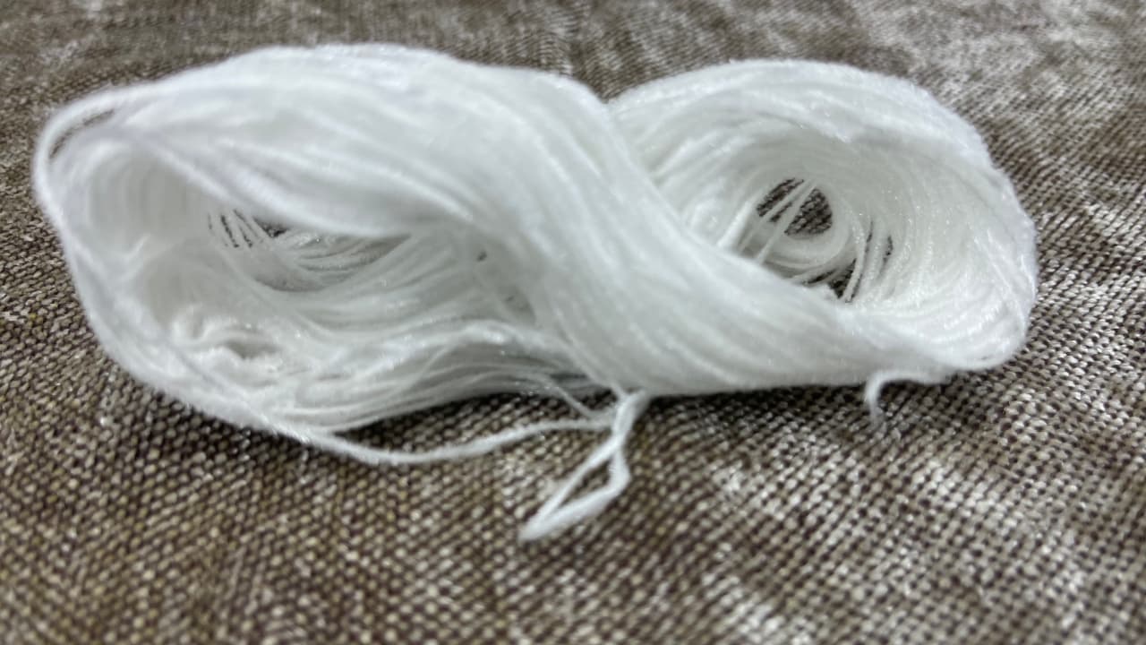 5.3NM TBR chenille yarn viscose like