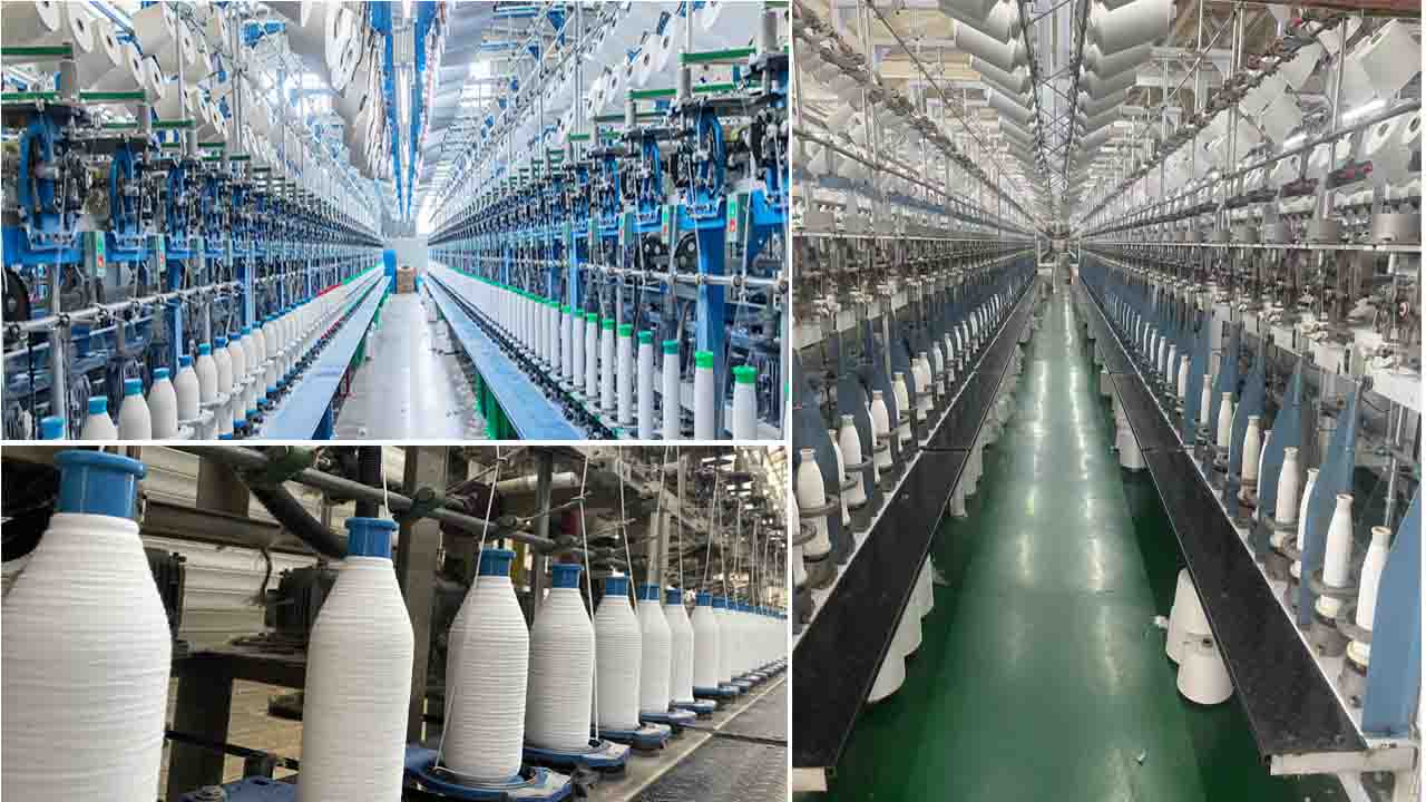 6.5NM chenille yarn like acrylic 