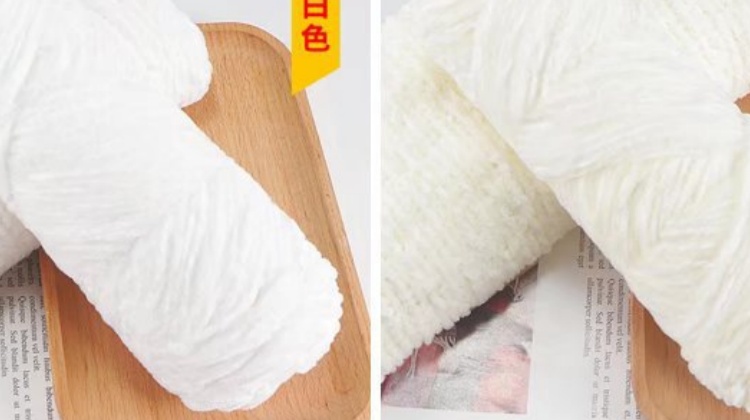 0.6NM high bulk chenille yarn