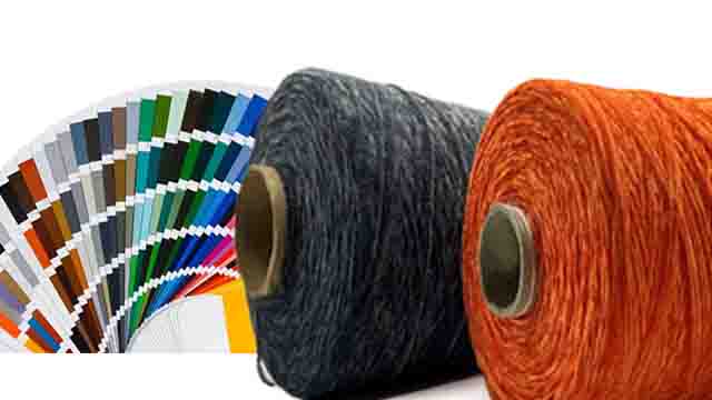 2.5NM chenille yarn dyed for upholstery fabric