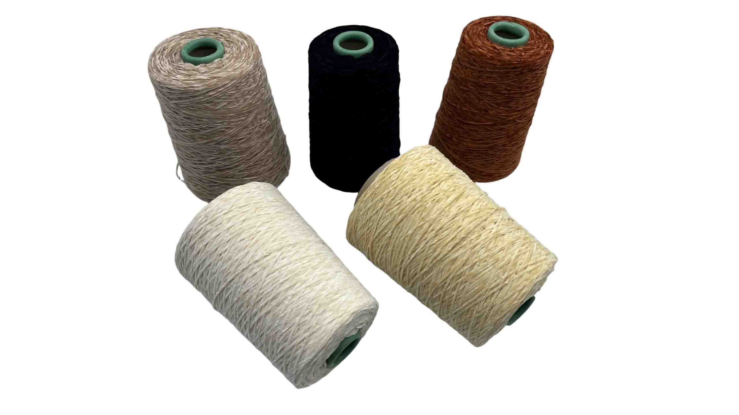 6.5NM dyed dark black chenille yarn for traditional scarves and shawls