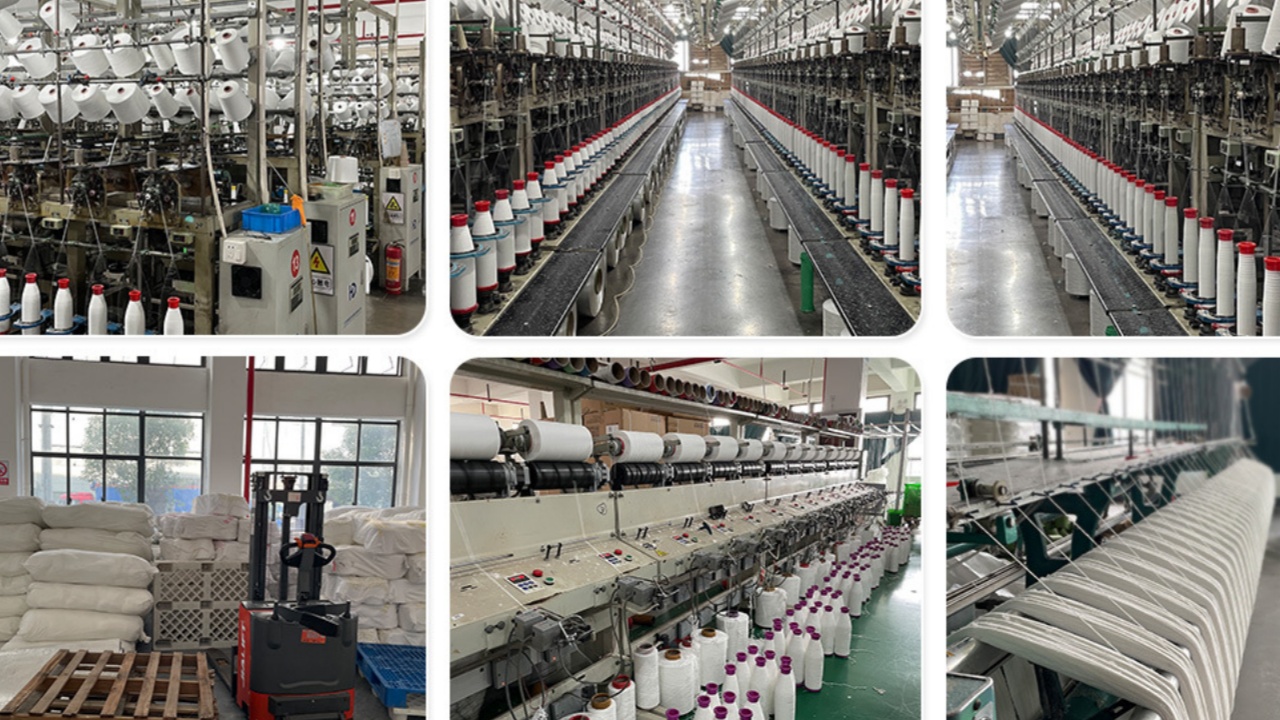 13.0NM dyed chenille yarn for garments