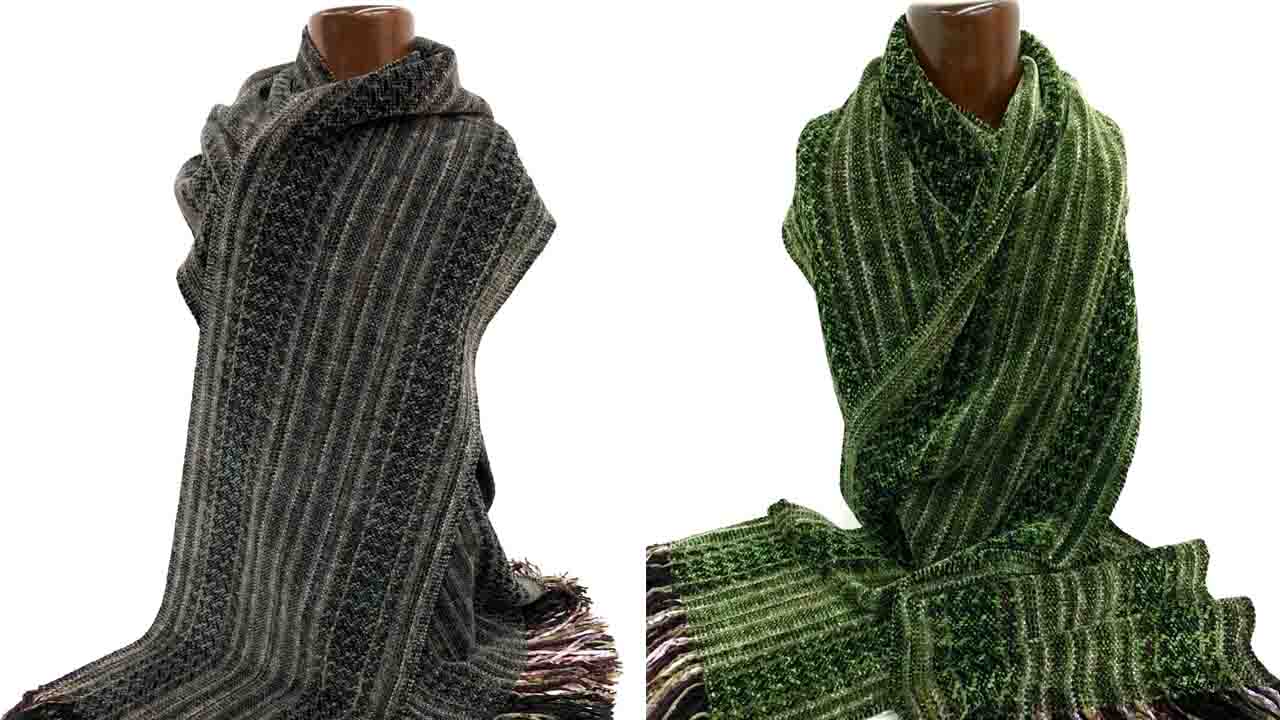 13.0NM dyed chenille yarn for garments