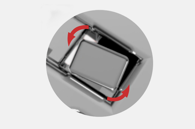 Thiết kế rãnh hỗ trợ kiểm soát Torque
