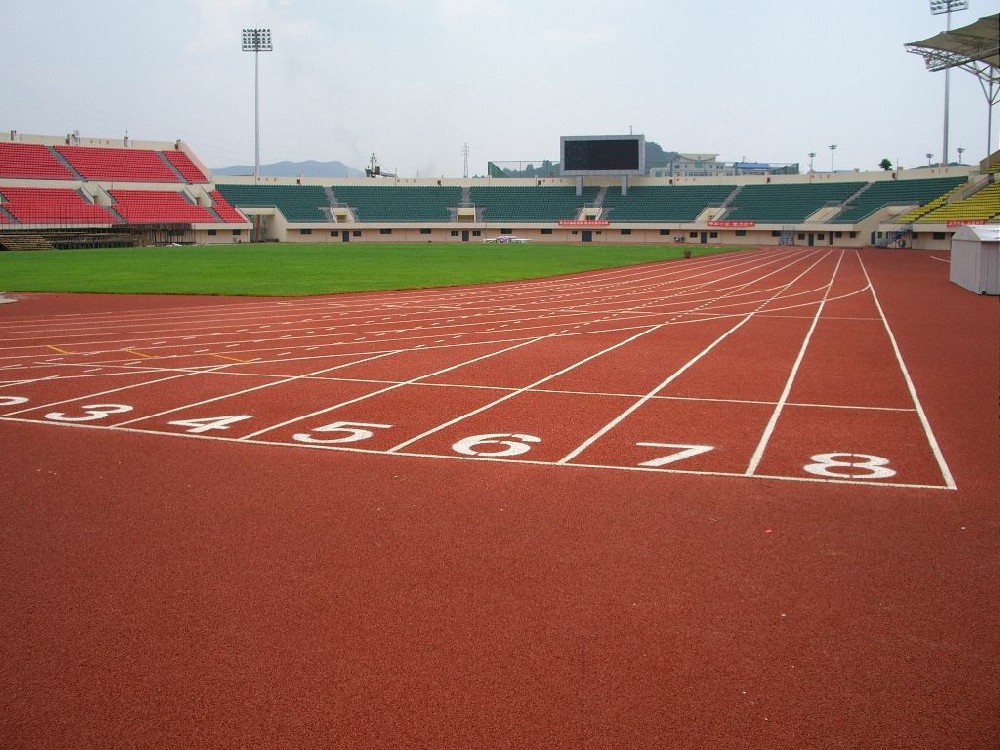 Competition-Grade Track — Tongji College, Shanghai