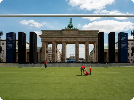 Berlin (Germany) School Running Track