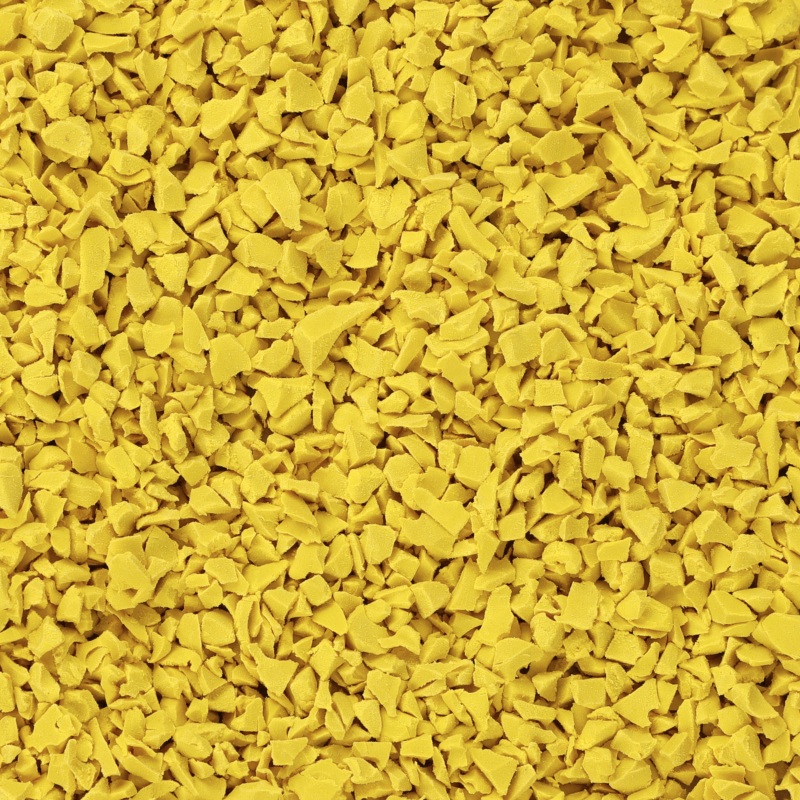 BRIGHT YELLOW