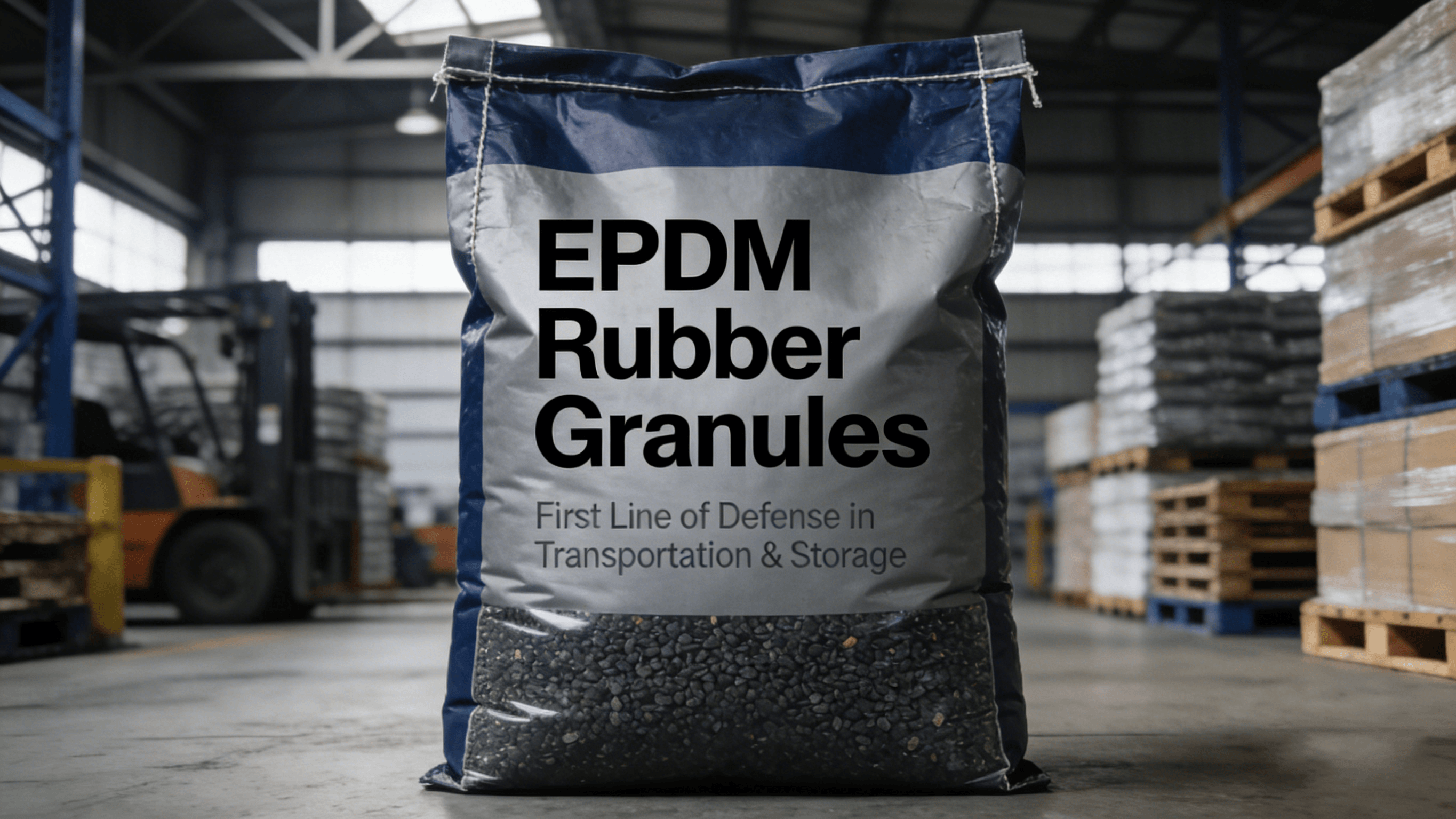 Our Strict EPDM Rubber Granules Packaging Standards: Protect Quality, Ensure Freshness