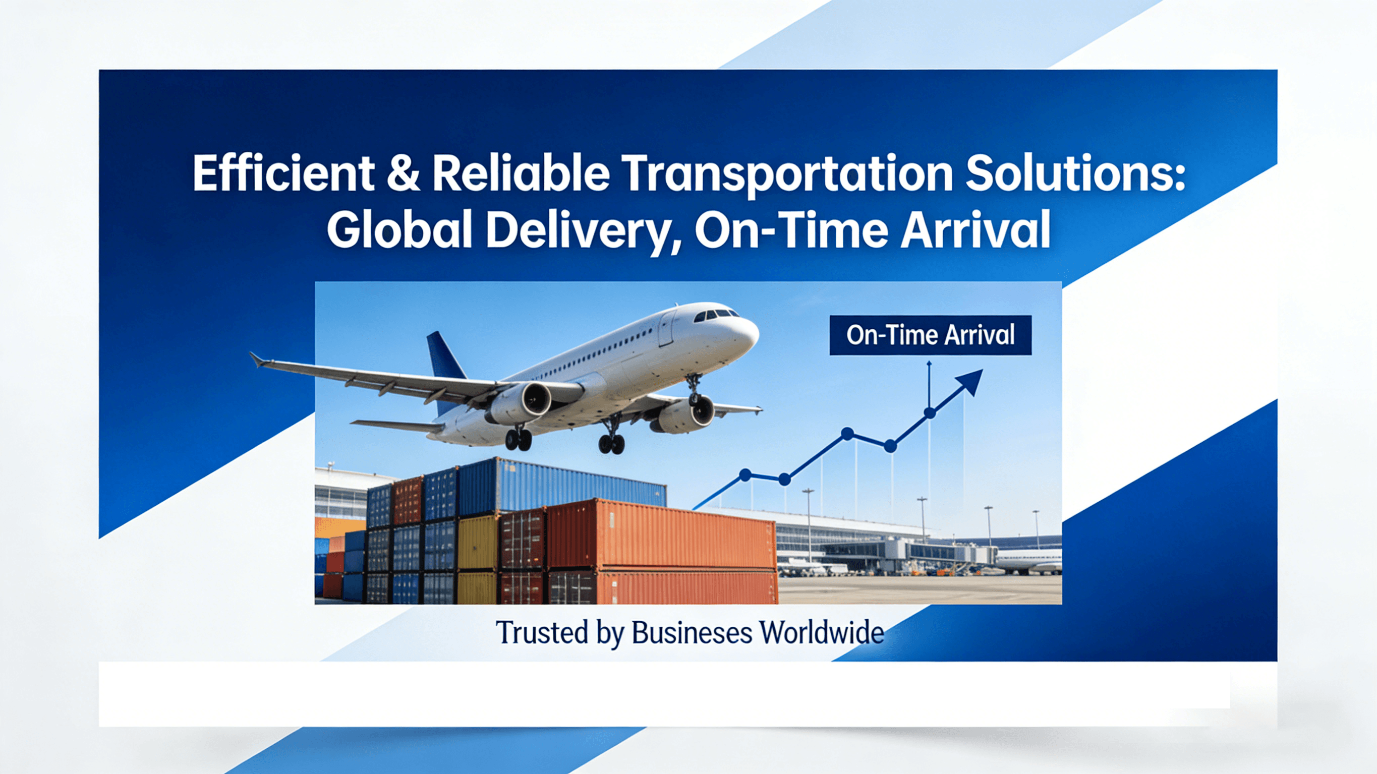 Global Delivery, On-Time Arrival 