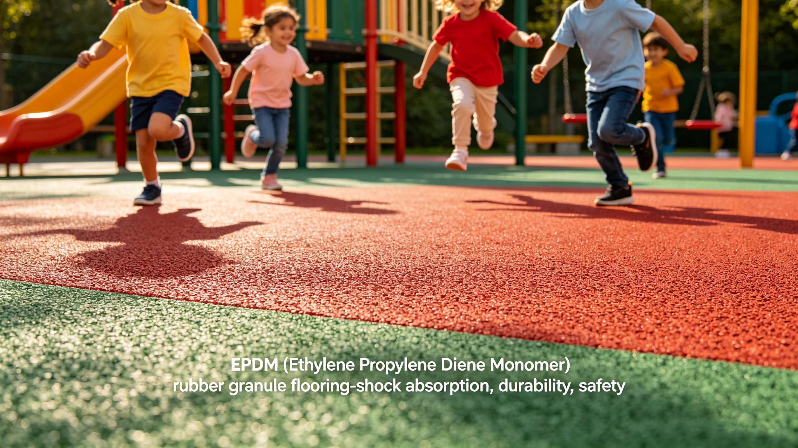 How Thick Should EPDM Safety Flooring Be for Children's Playgrounds? Impact Reduction Guide