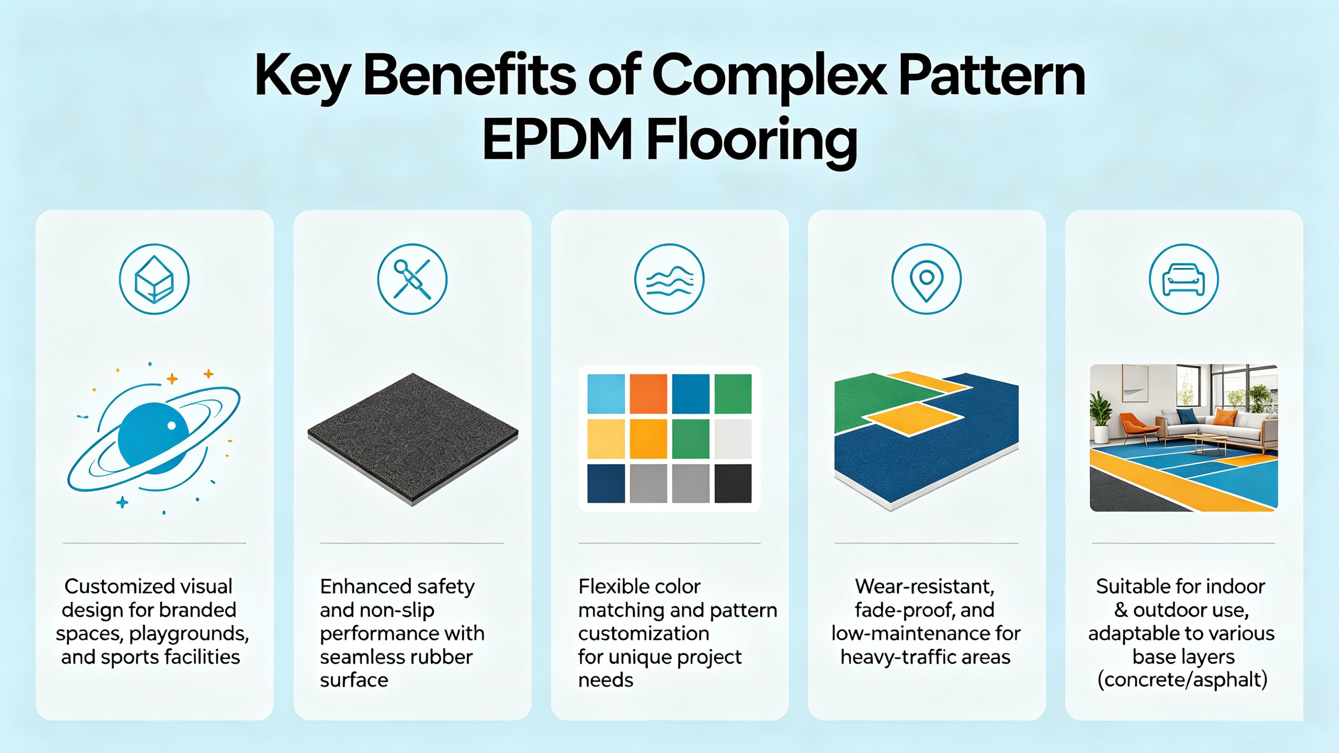 How to Create Complex Patterns with EPDM Granules for Flooring: Pro Techniques & Step-by-Step Guide
