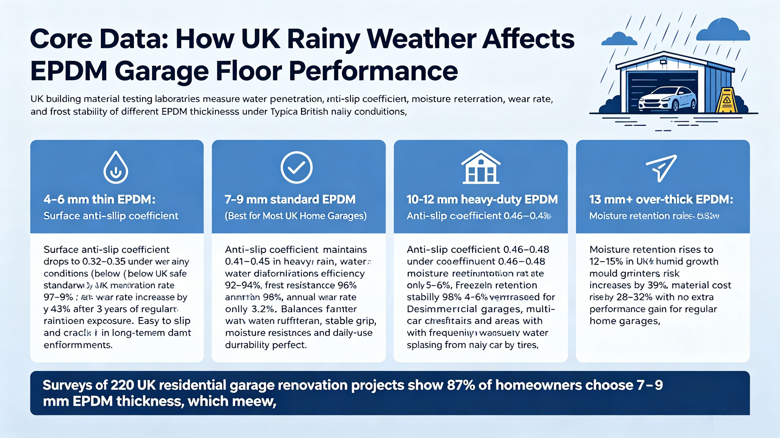 UK Garage Floors: Rain‑Adapted Data Driven Guide