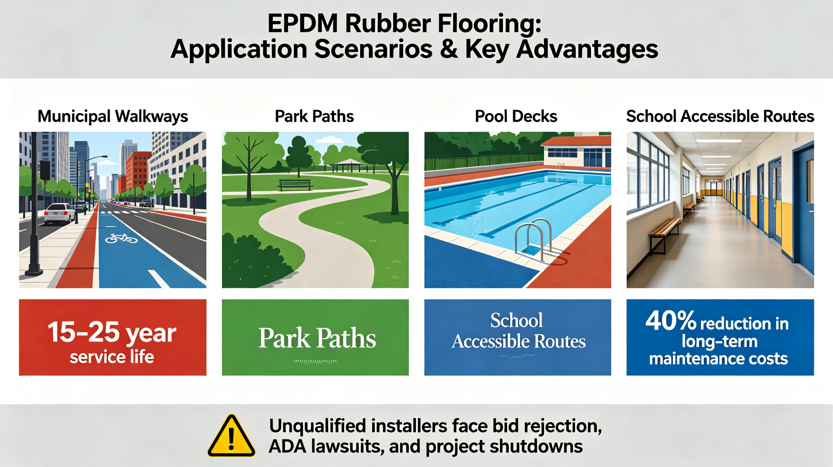 How to Launch EPDM Pavement Installation Business in the US?