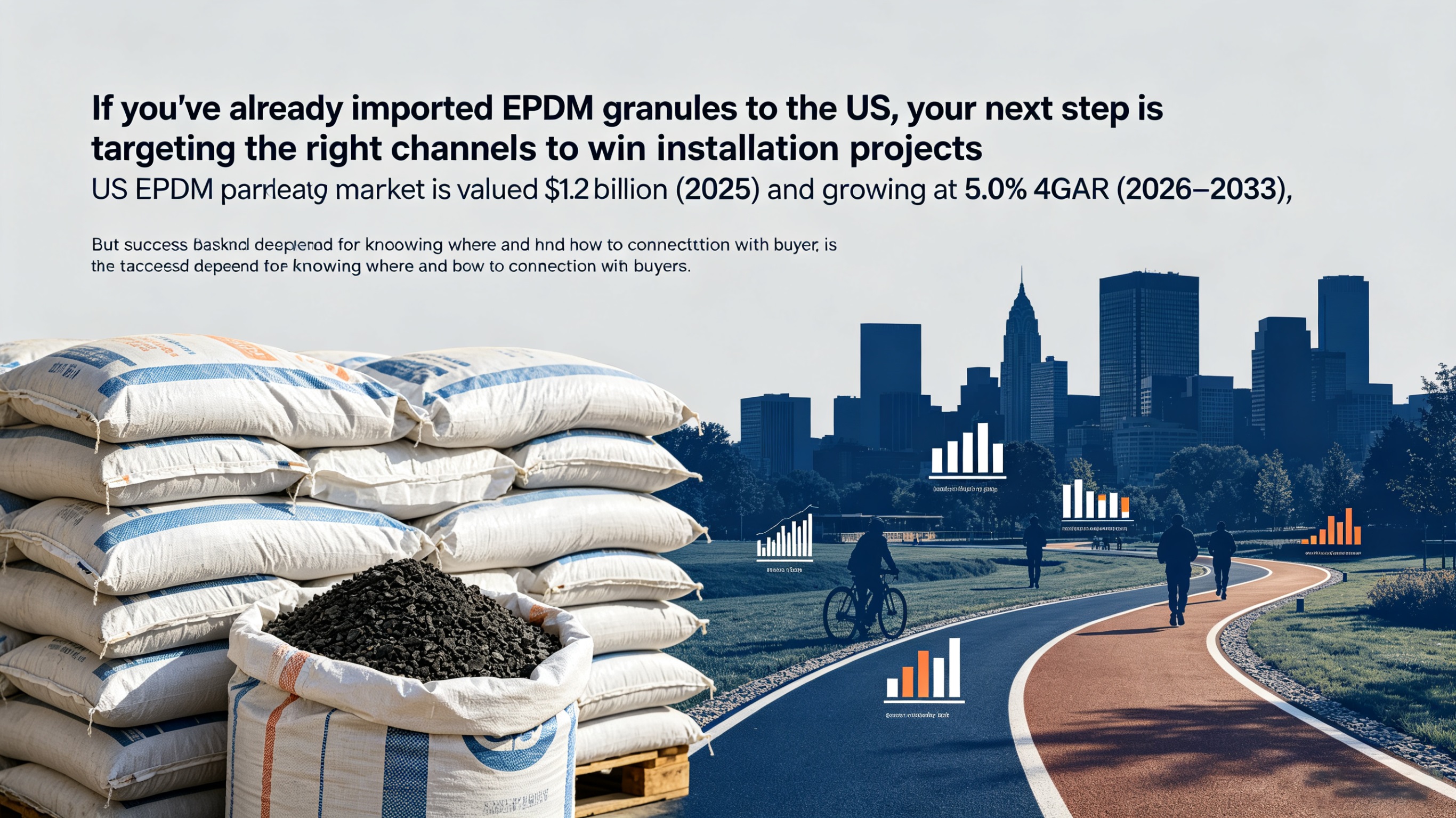 Where to Find EPDM Paving Contracts in the US After Importing Granules