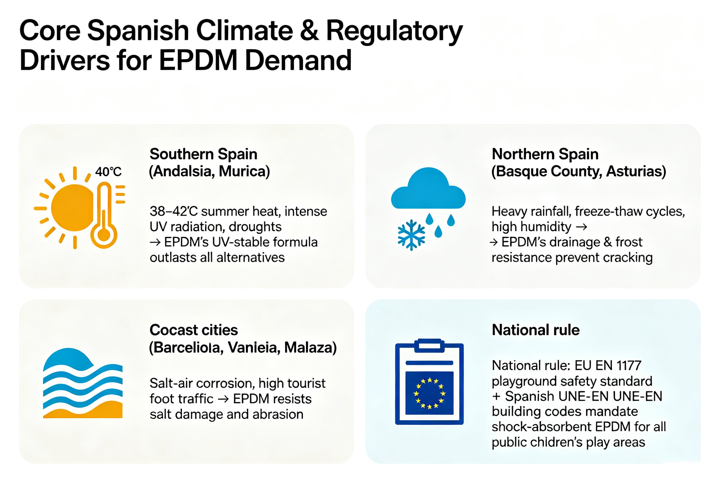 Spain's Virgin EPDM Rubber Granules Demand Guide