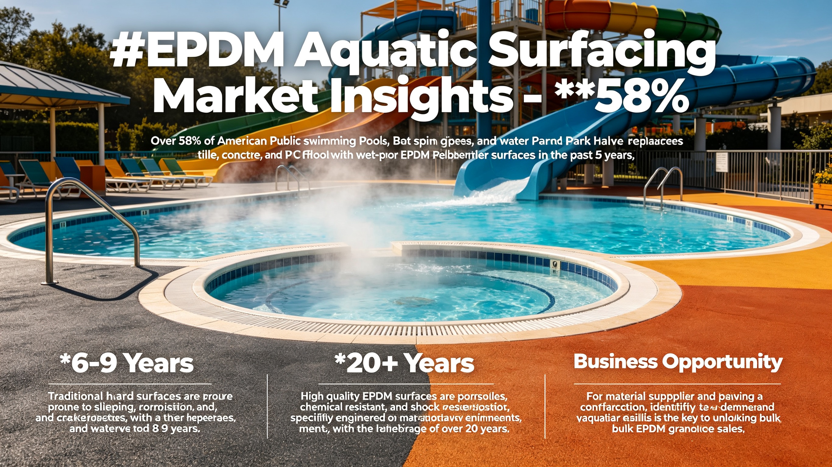 Which US Hot Spring & Swimming Pool Facilities Use EPDM Rubber Granule Flooring