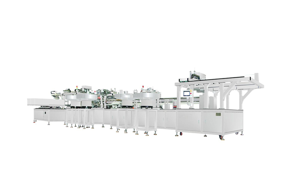 Coiling and Package Machine