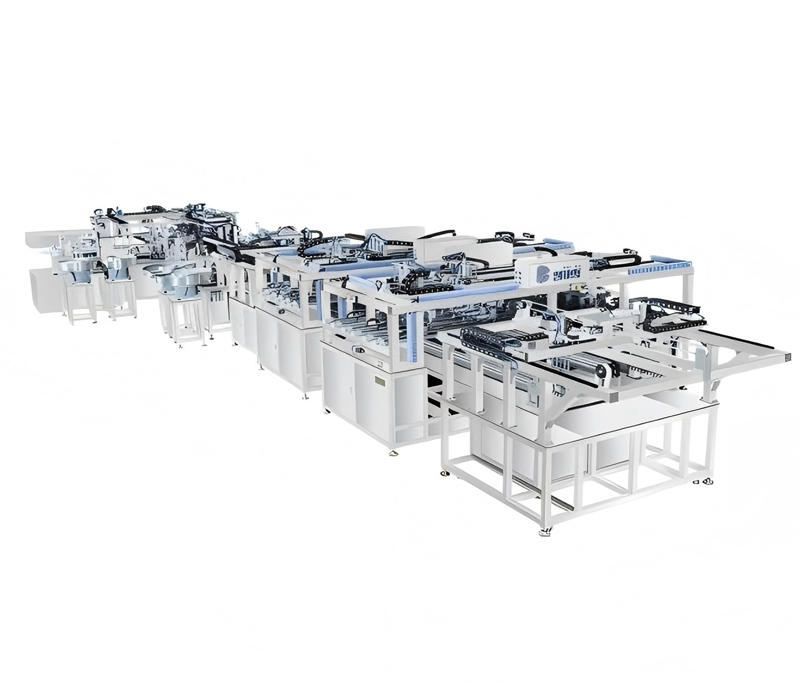 Infusion Set Automatic Assembly Machine with Coiling and Package Machine