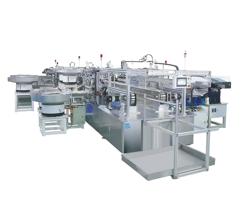 Infusion Set Automatic Assembly Machine