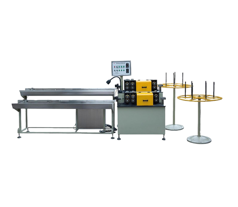 Double-heads Straightening Machine