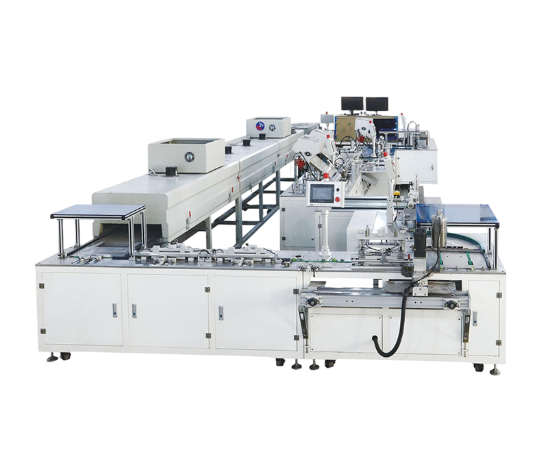 I.V. Cannula Assembly Machine