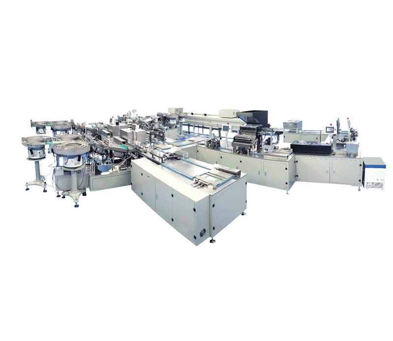 Safety Needle Assembly Machine