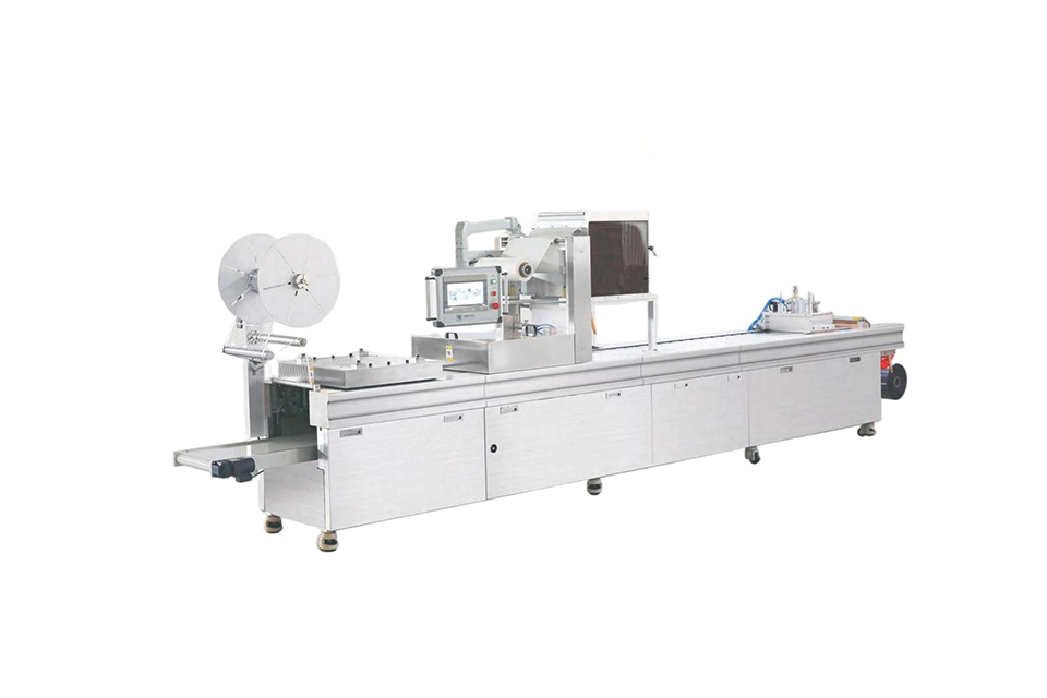 Soft Blister Packing Machine