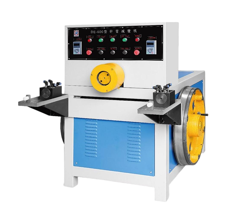 Cannula Diameter Reducing Machine