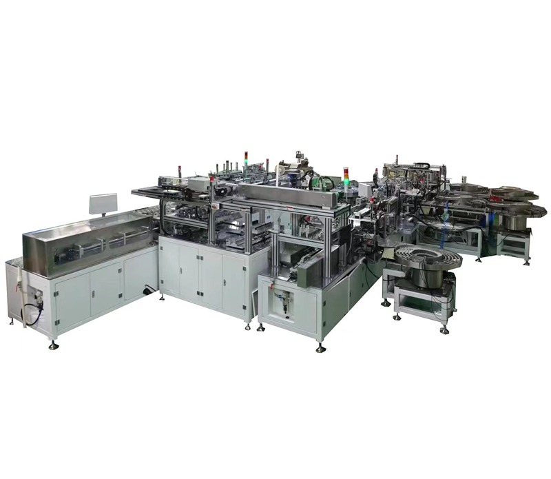 Scalp Vein Set Assembly Machine