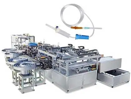 Infusion Set Full Automatic Assembly Machine