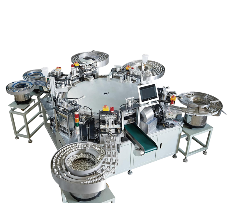 Drip Chamber Assembly Machine