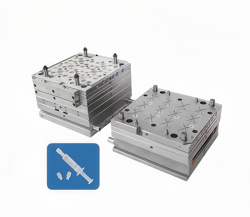 Prefilled Syringe Mold