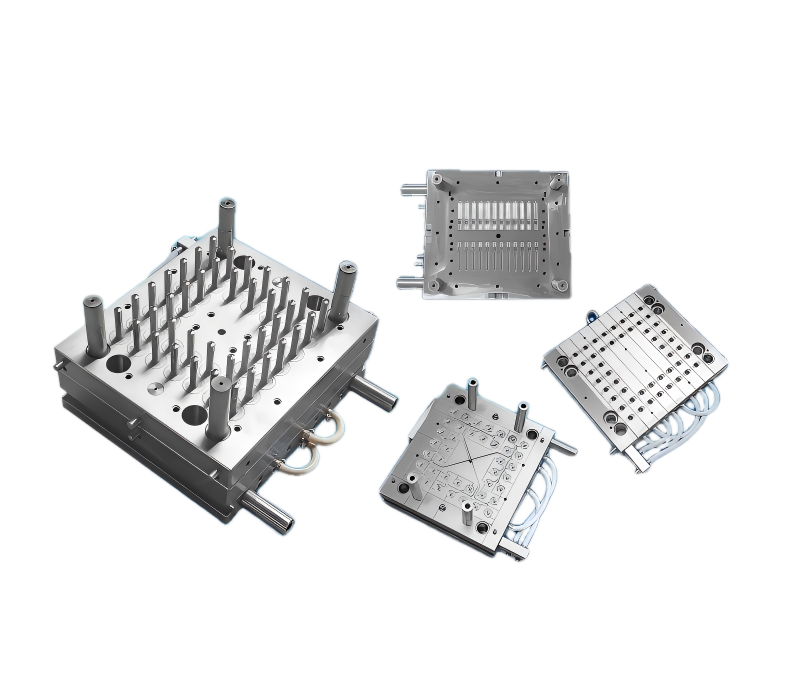 Safety Syringe Plunger Mold