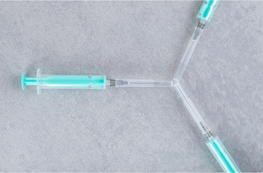 Application of 3-Part Syringe Barrel Mold