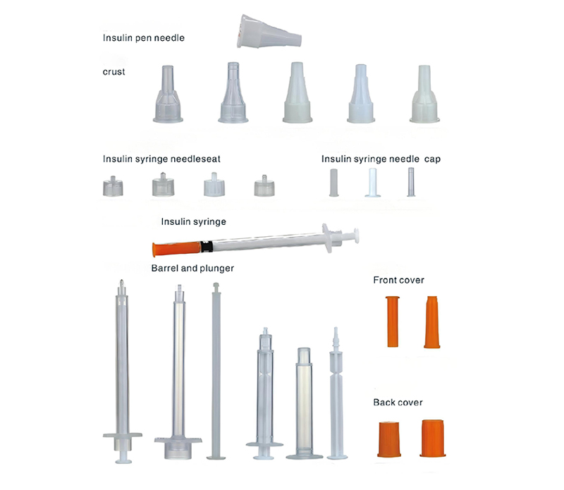 Insulin Syringe Barrel Mold